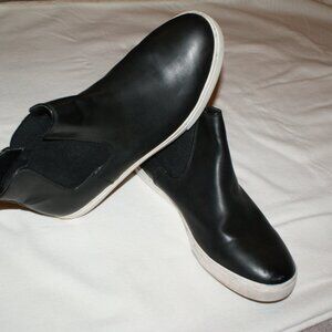 Sneakers High Top Black Comfortable Formal/Informal Size 10.5